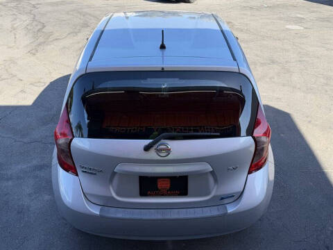 2015 Nissan Versa Note SV