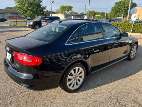 2015 Audi A4 2.0T quattro Premium
