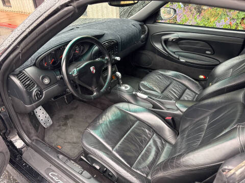 2001 Porsche 911 Carrera