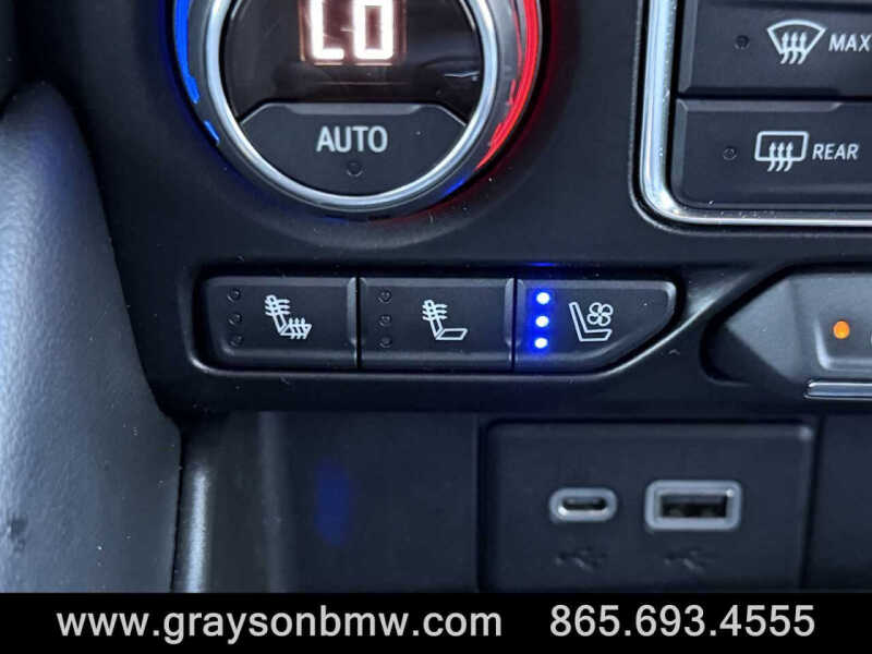 2021 Chevrolet Suburban High Country