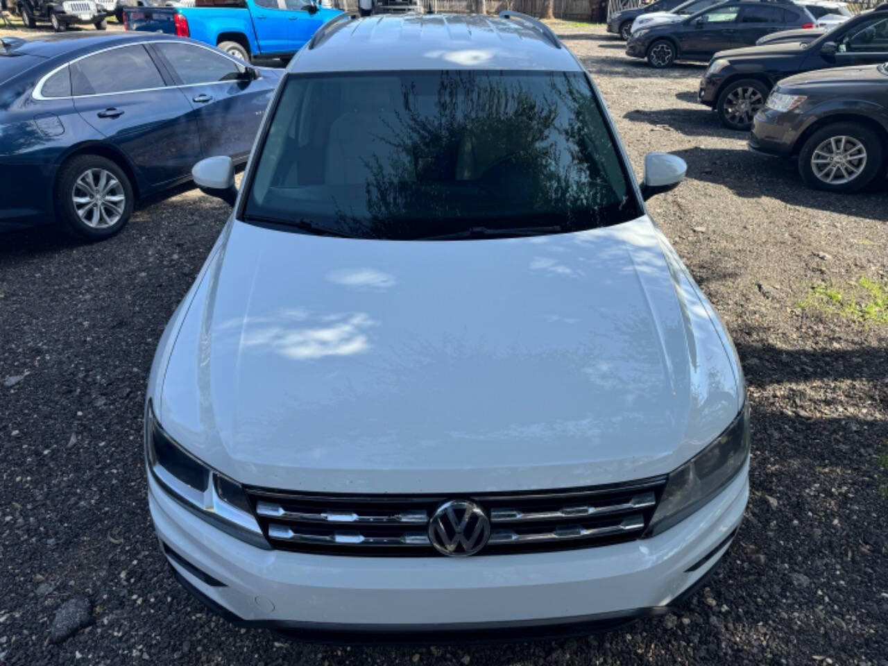 2020 Volkswagen Tiguan for sale at AUSTIN PREMIER AUTO in Austin, TX