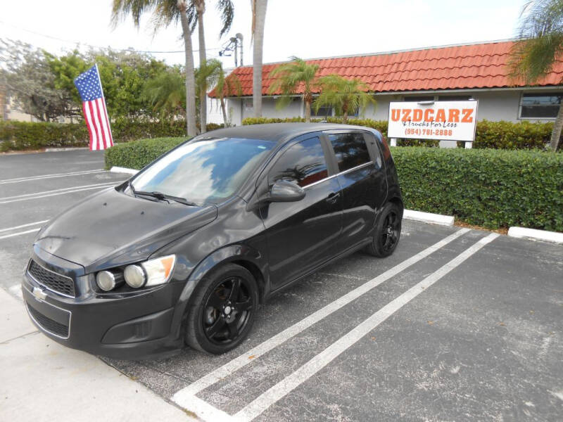 2014 Chevrolet Sonic for sale at Uzdcarz Inc. in Pompano Beach FL