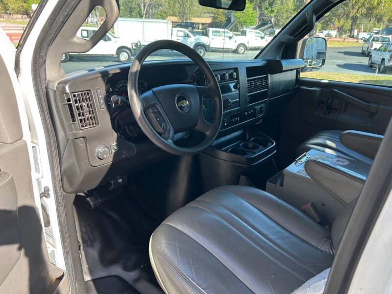 2018 Chevrolet Express 2500