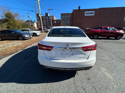 2018 Toyota Avalon Limited