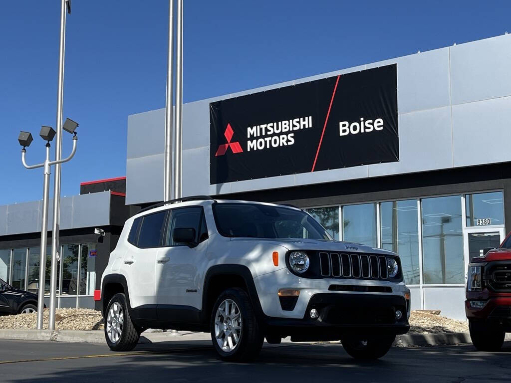 2023 Jeep Renegade for sale at Axio Auto Boise in Boise, ID