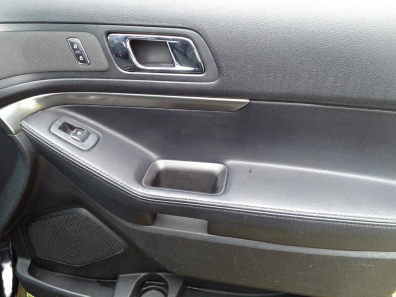 2016 Ford Explorer Police Interceptor Utility