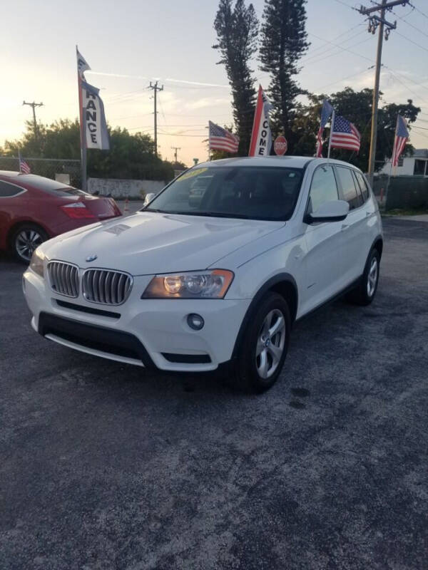 2011 BMW X3 for sale at Vicky Auto Sales llc in Miami FL