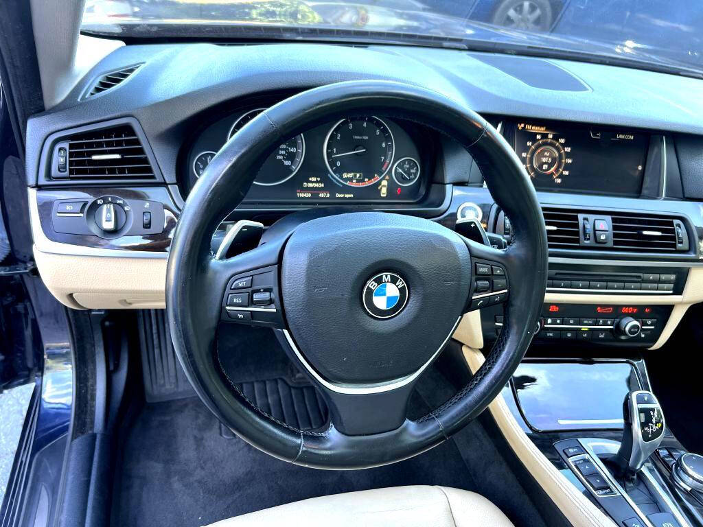 2016 BMW 5 Series for sale at Cars R Us in Stone Mountain, GA