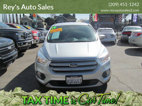 2019 Ford Escape for sale at Rey's Auto Sales in Stockton CA