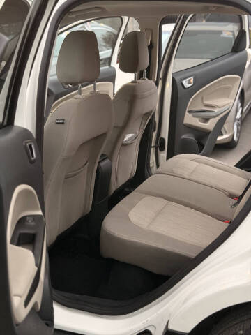2018 Ford EcoSport SE