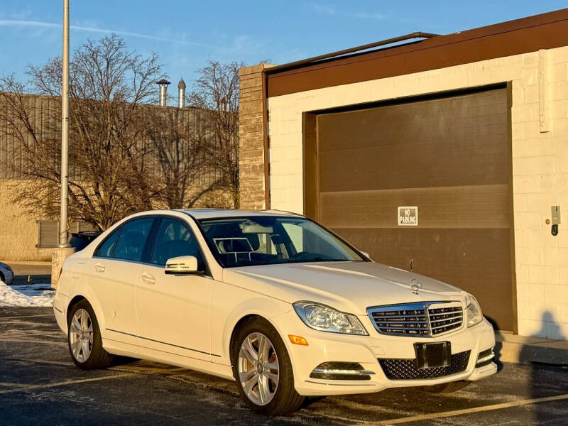 2012 Mercedes-Benz C-Class C 300 Luxury 4MATIC