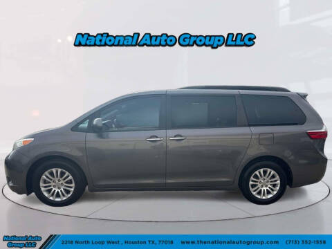 2017 Toyota Sienna