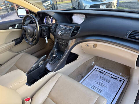 2012 Acura TSX w/Tech