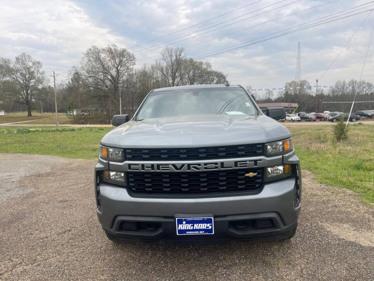 2020 Chevrolet Silverado 1500 for sale at King Kars in Corinth, MS