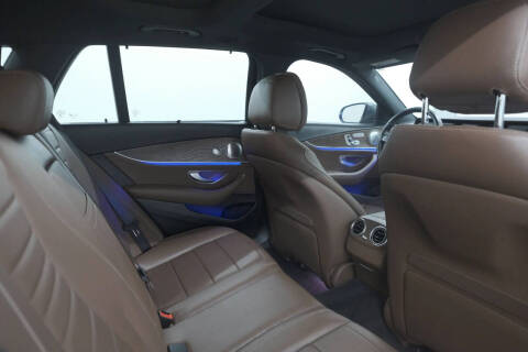 2017 Mercedes-Benz E-Class E 400 4MATIC