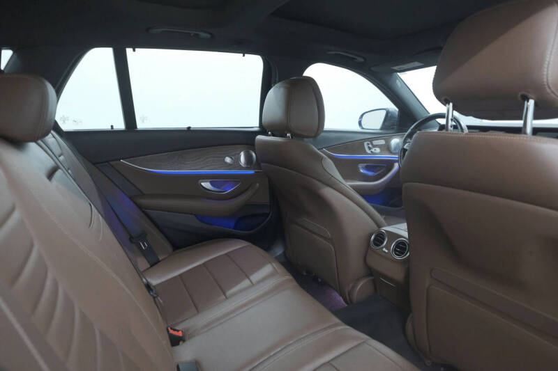 2017 Mercedes-Benz E-Class E 400 4MATIC