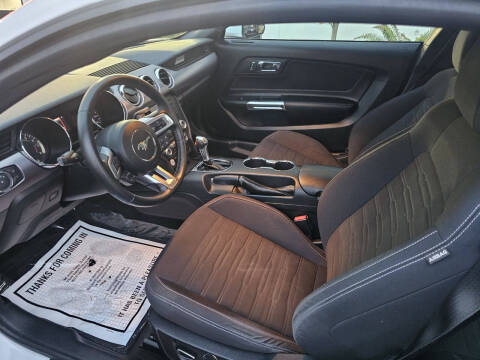 2016 Ford Mustang EcoBoost