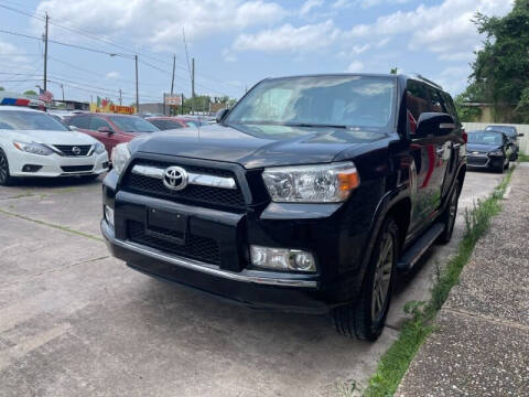 2013 Toyota 4Runner for sale at Sam's Auto Sales in Houston TX