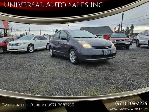 2009 Toyota Prius for sale at Universal Auto Sales in Salem OR