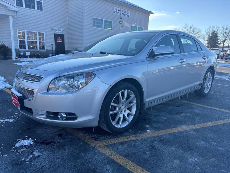 2011 Chevrolet Malibu LTZ