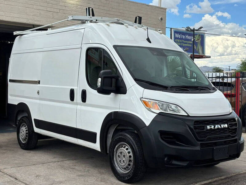2024 RAM ProMaster