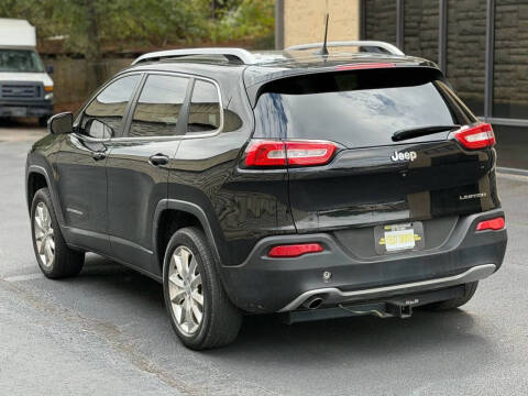 2017 Jeep Cherokee Limited
