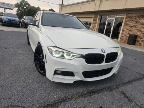 2017 BMW 3 Series for sale at North Georgia Auto Brokers in Snellville GA