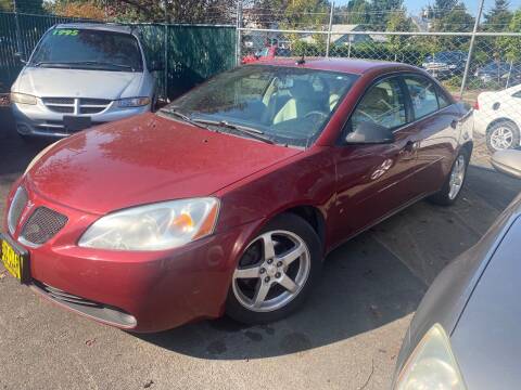 2008 Pontiac G6 for sale at Blue Line Auto Group in Portland OR