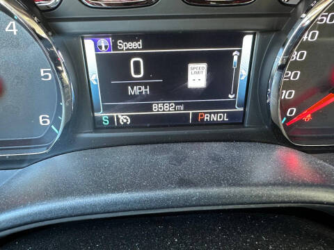 2018 Chevrolet Silverado 1500