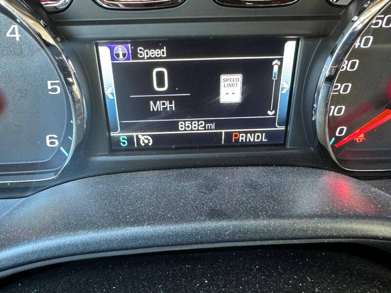 2018 Chevrolet Silverado 1500