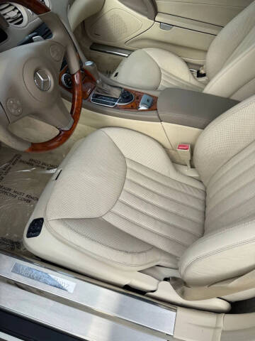 2009 Mercedes-Benz SL-Class SL 550