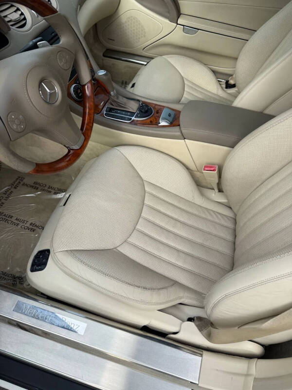 2009 Mercedes-Benz SL-Class SL 550