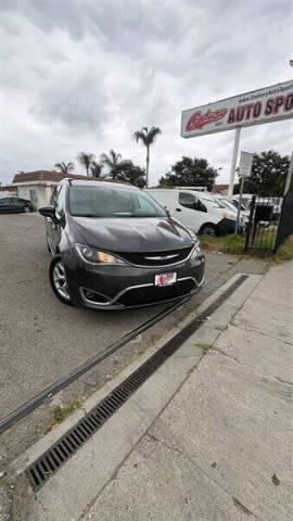 2017 Chrysler Pacifica