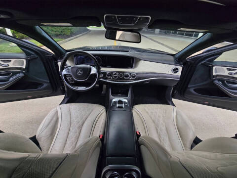 2016 Mercedes-Benz S-Class S 550