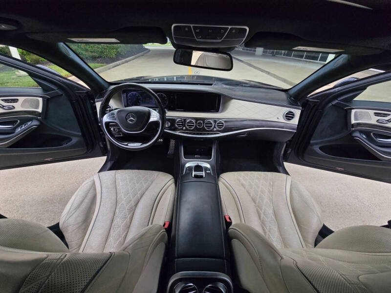 2016 Mercedes-Benz S-Class S 550