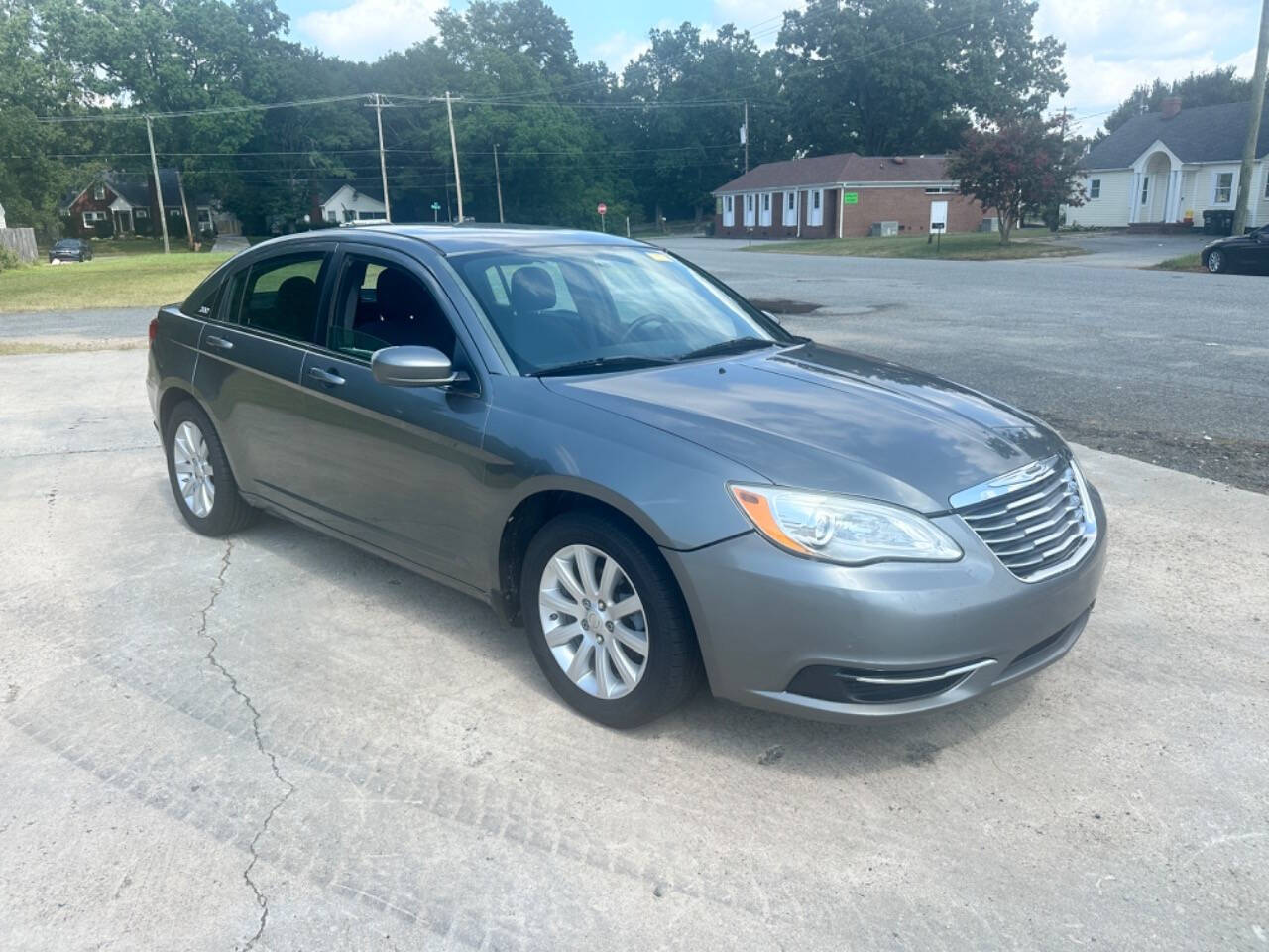 2013 Chrysler 200 for sale at Concord Auto Mall in Concord, NC