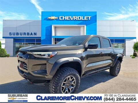 2024 Chevrolet Colorado for sale at CHEVROLET SUBURBANO in Claremore OK