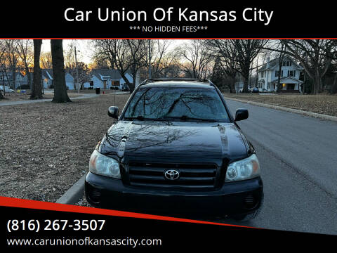 2007 Toyota Highlander for sale at Car Union Of Kansas City in Kansas City MO