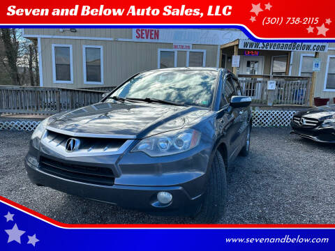 2007 Acura RDX for sale at Seven and Below Auto Sales, LLC in Rockville MD