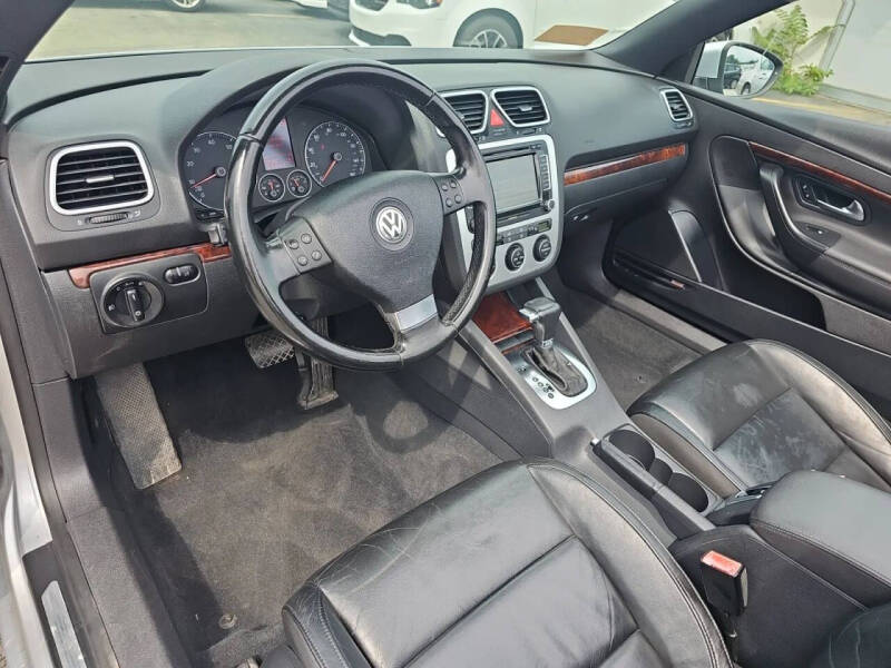 2009 Volkswagen Eos Lux