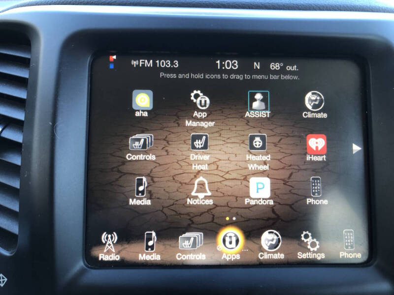 2017 Jeep Cherokee Trailhawk