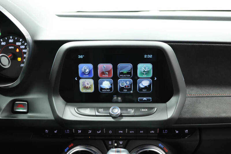 2018 Chevrolet Camaro ZL1