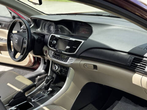 2014 Honda Accord EX-L w/Navi