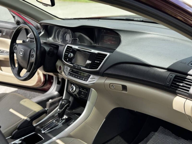 2014 Honda Accord EX-L w/Navi