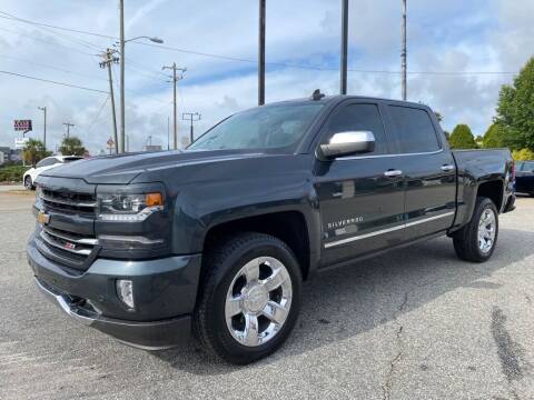 2018 Chevrolet Silverado 1500 for sale at Modern Automotive in Boiling Springs SC