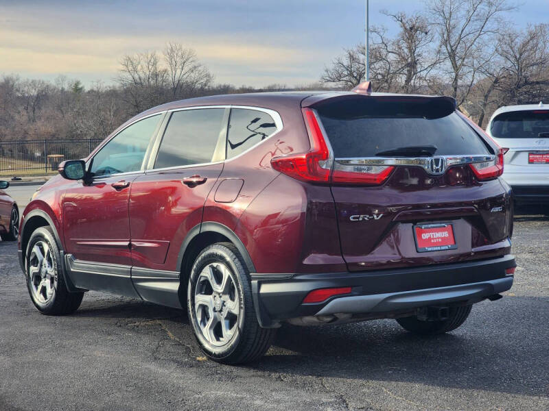 2018 Honda CR-V EX