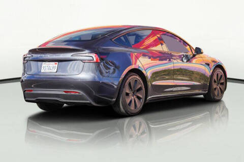 2025 Tesla Model 3 Long Range