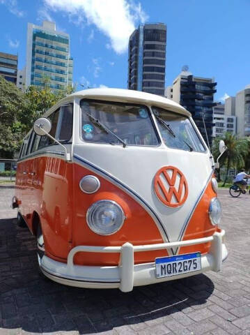 1971 Volkswagen Bus