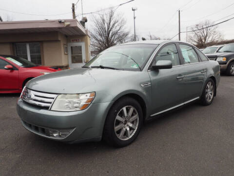 2008 Ford Taurus for sale at Auto Outlet of Ewing in Ewing NJ