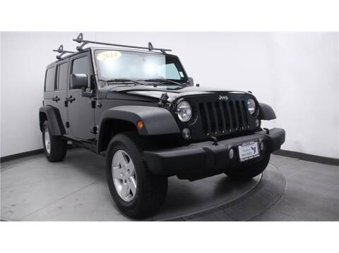 2014 Jeep Wrangler Unlimited for sale at Payless Auto Sales in Lakewood WA